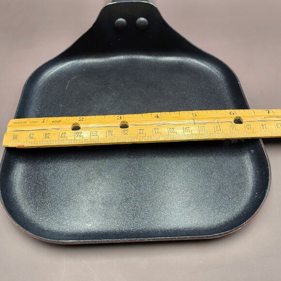 T-Fal RED Mini Cheese Griddle & One Egg Wonder Pan with Use Care Instructions - Picture 11 of 14